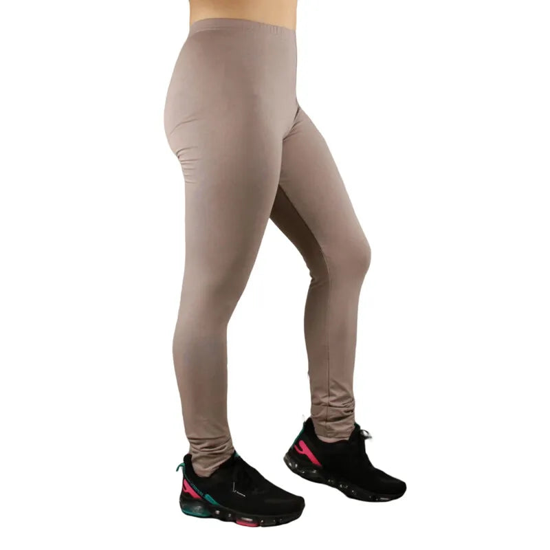 Women's Cotton Leggings Basic Tight Pants