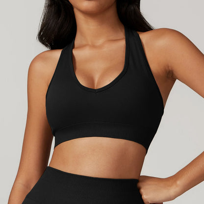 GymJoy's Seamless Yoga Bra – High-Quality Sportswear for Women